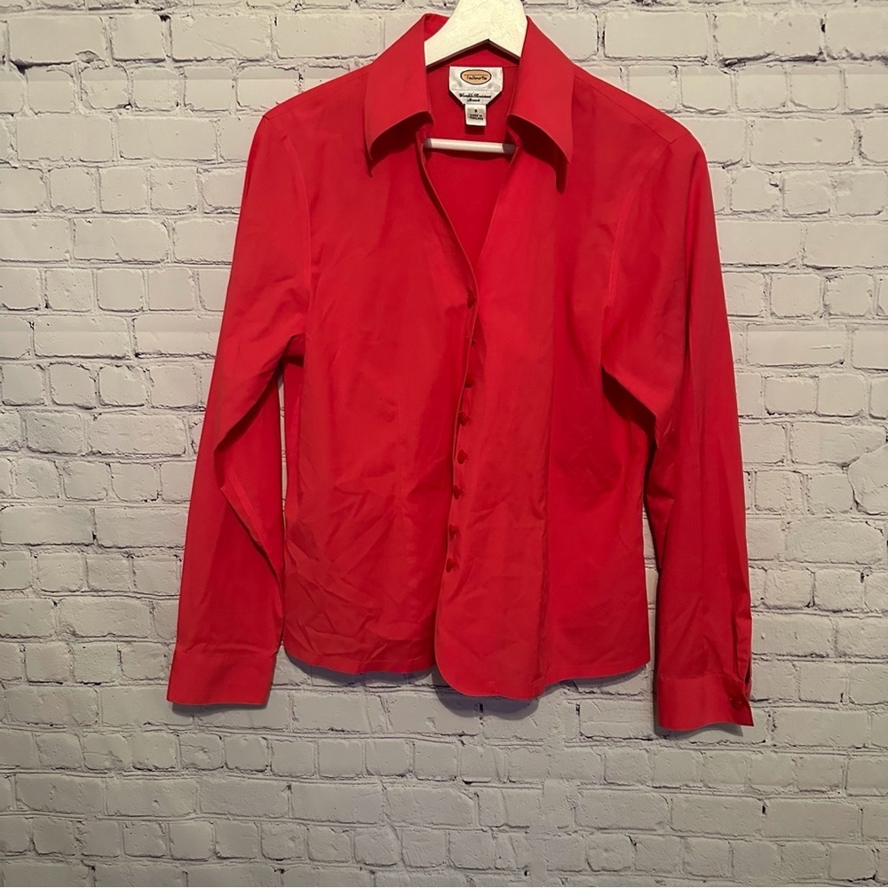 Talbots Button Down Top - image 2